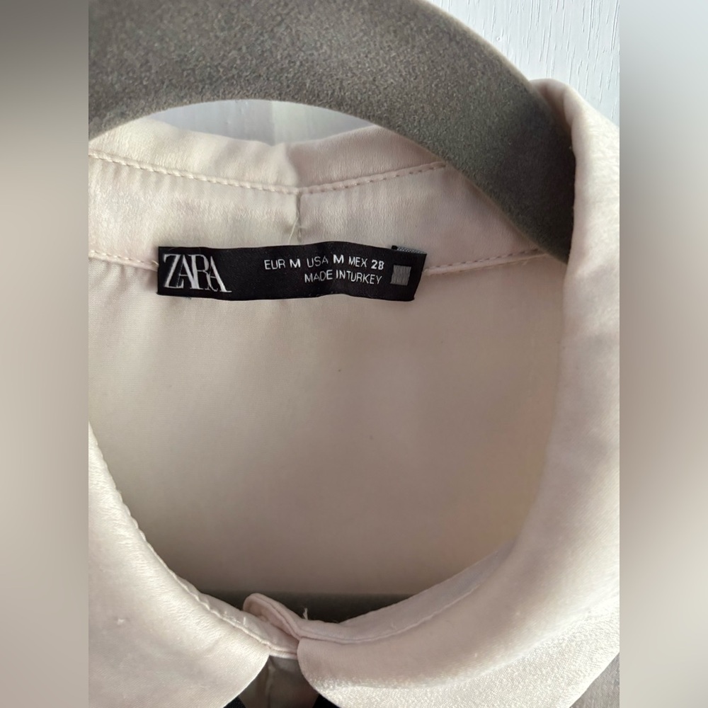 Zara Blouse Size M - Picture 4 of 5